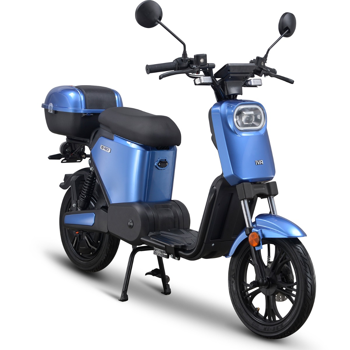 De iva e go s2 is een no nonsense e scooter () in een licht, eenvoudig design. een ideaal model om betaalbaar ...