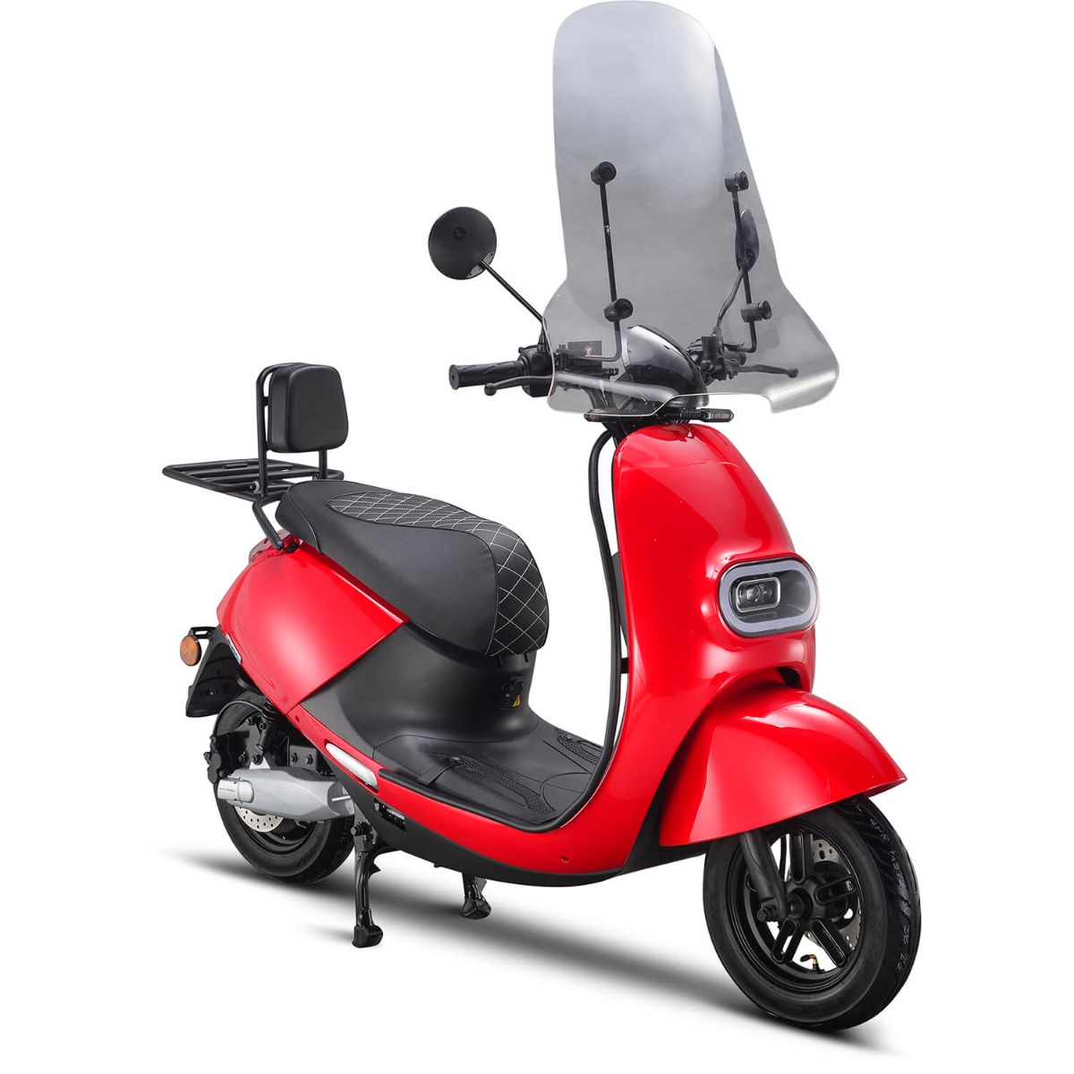 IVA E-GO S3 Special Rood - Elektrische Scooter