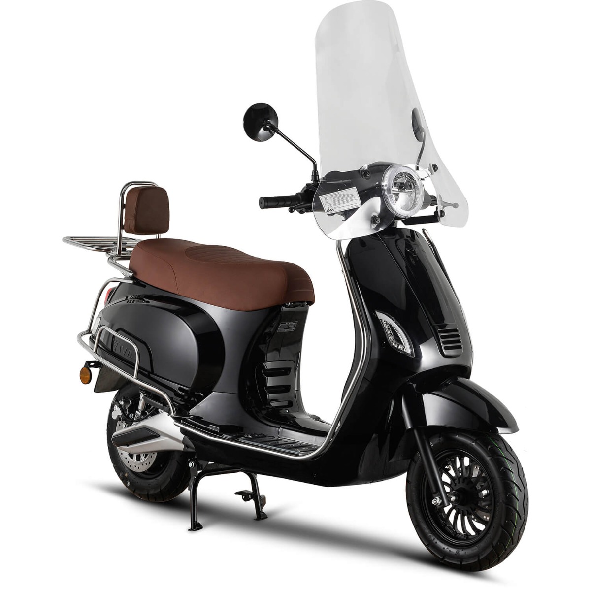 IVA Lux Special Electric Zwart - Elektrische Scooter