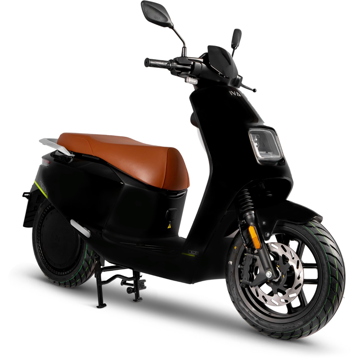 IVA NCE Pro Zwart - Elektrische Scooter