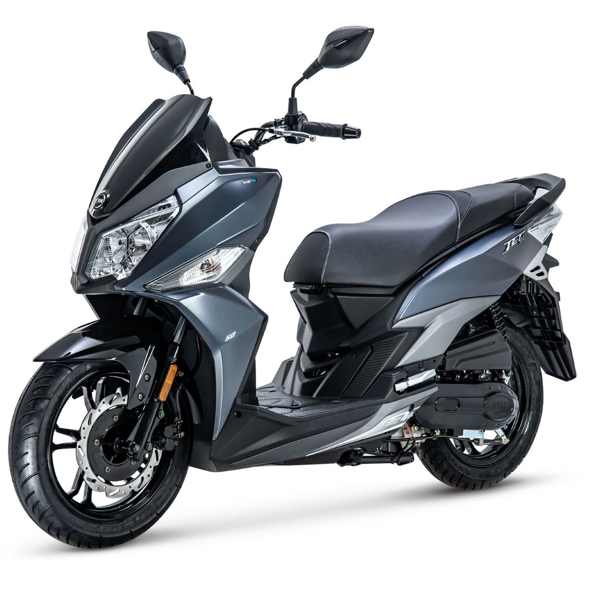 Sym Jet14 Blauw - Benzine Scooter