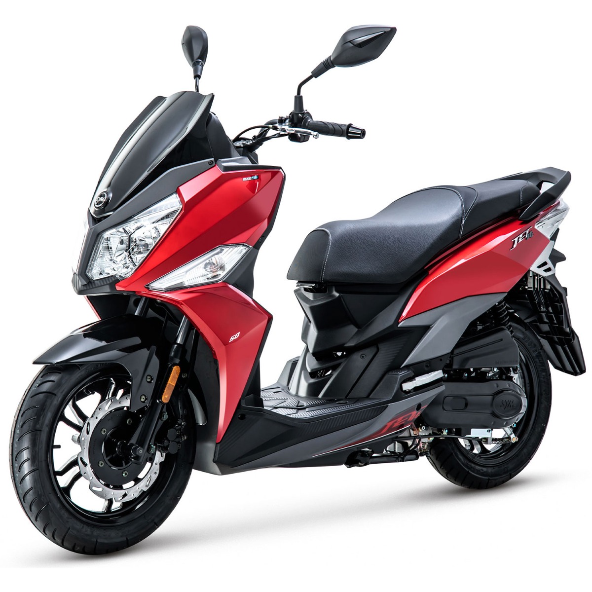 Sym Jet14 Rood - Benzine Scooter