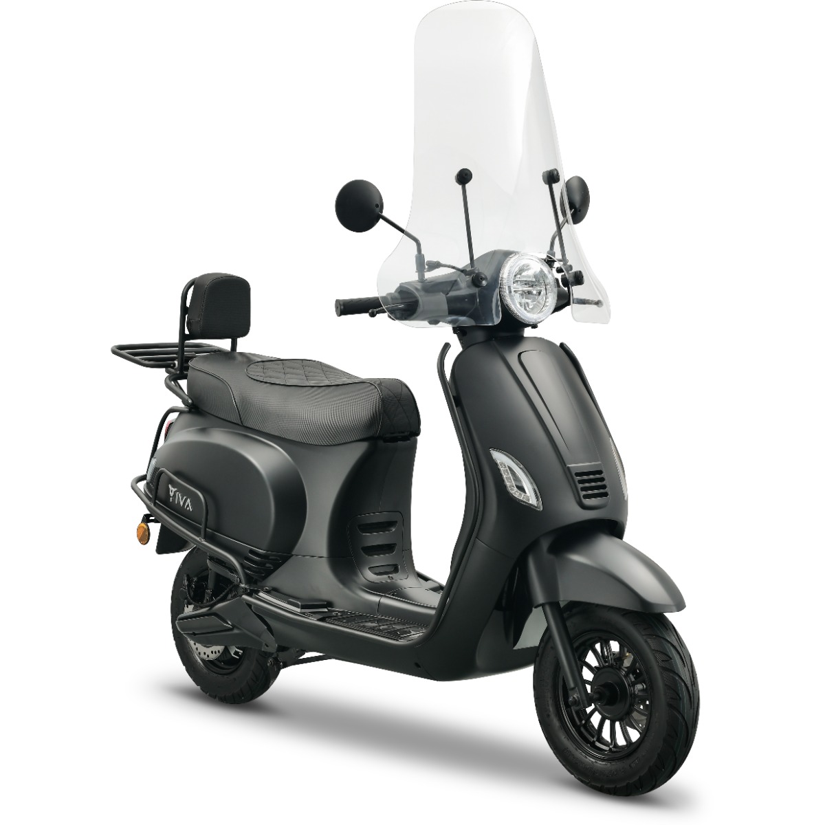 IVA Lux Special Electric 2.0 Matzwart - Elektrische Scooter