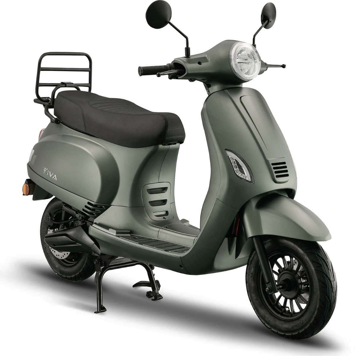 IVA Lux Electric 2.0 Matgroen - Elektrische Scooter