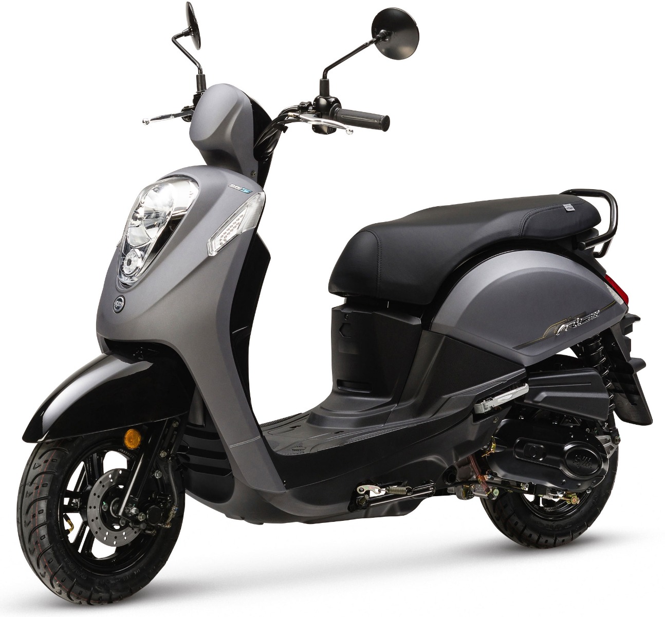 Sym Mio 50i Matgrijs - Benzine Scooter