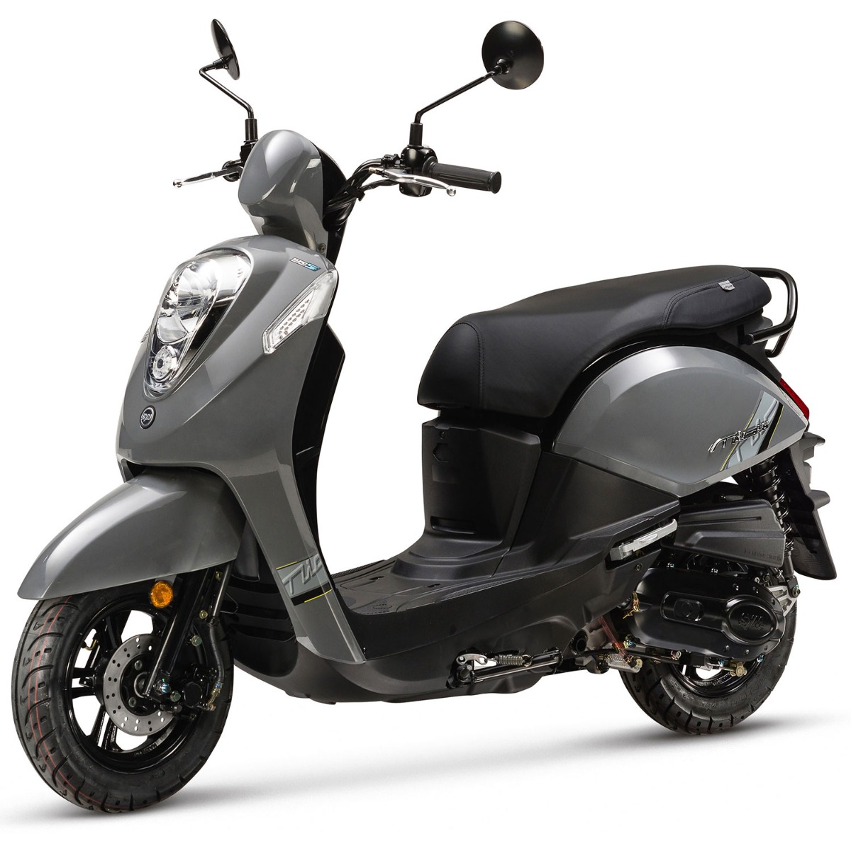 Sym Mio 50i Nardo Grijs - Benzine Scooter