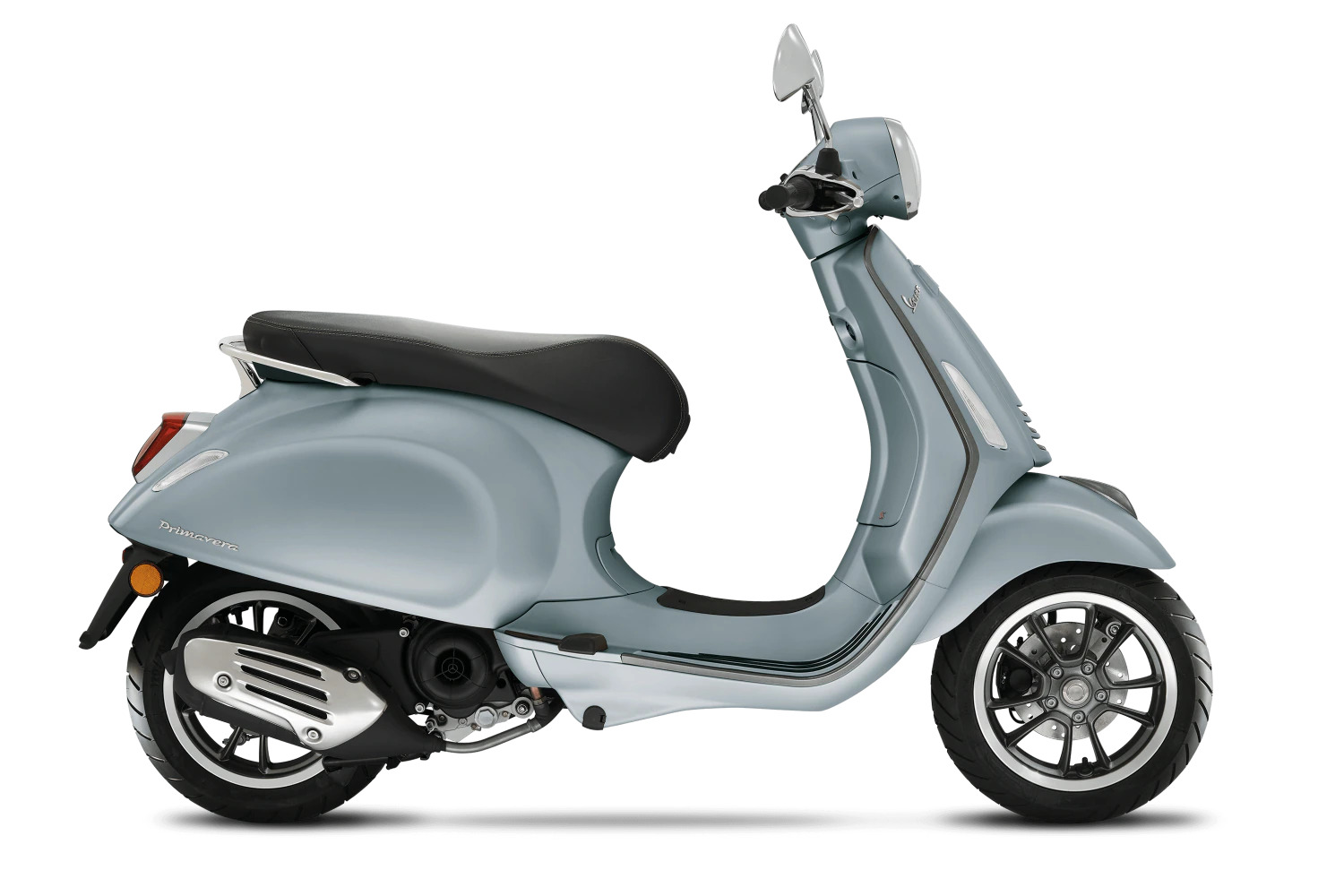 Vespa Primavera S Matgrijs - Benzine Scooter