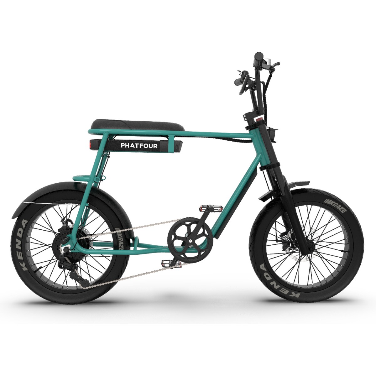 Phatfour FLB+ Groen - Elektrische Scooter