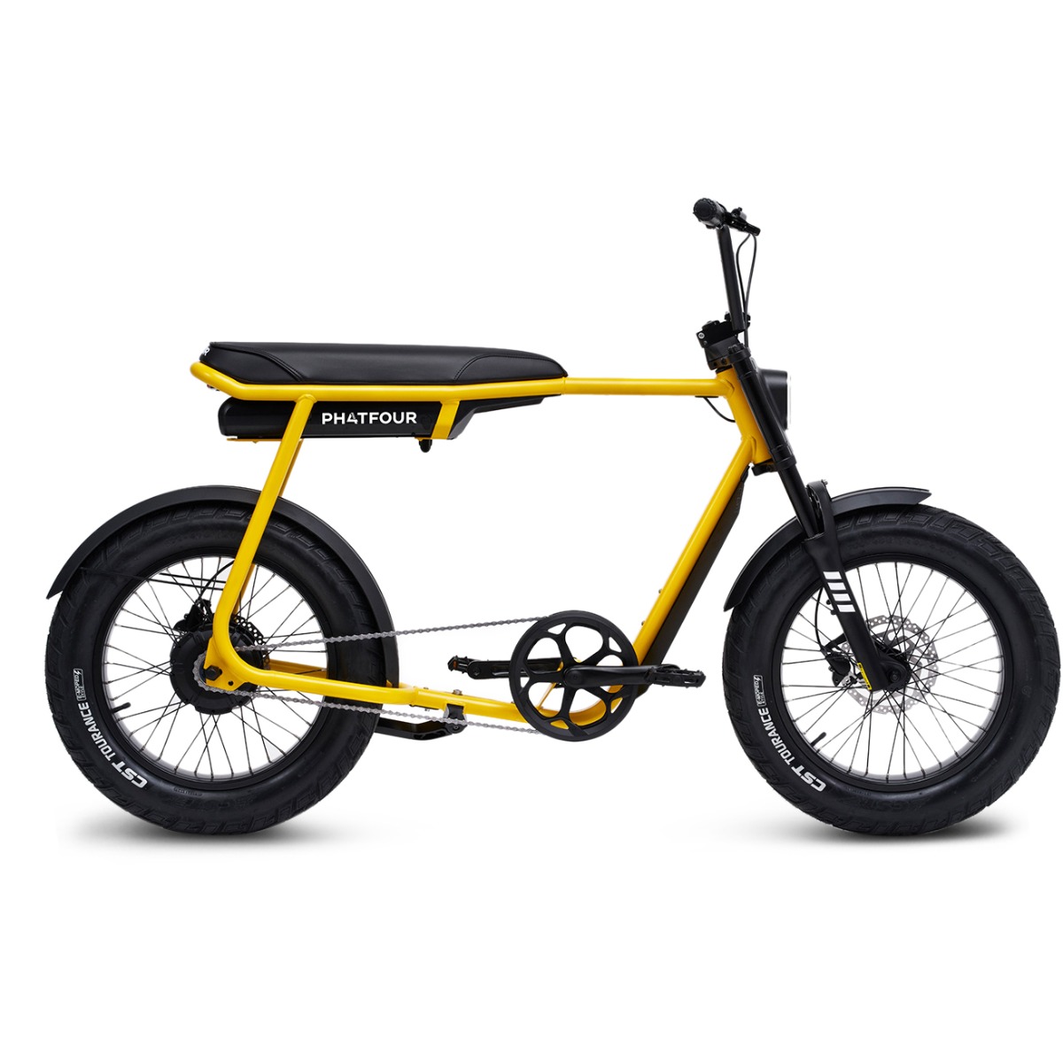 Phatfour FLX Geel - Elektrische Scooter
