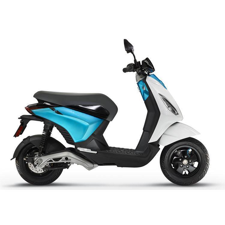 Piaggio 1 Blauw - Elektrische Scooter