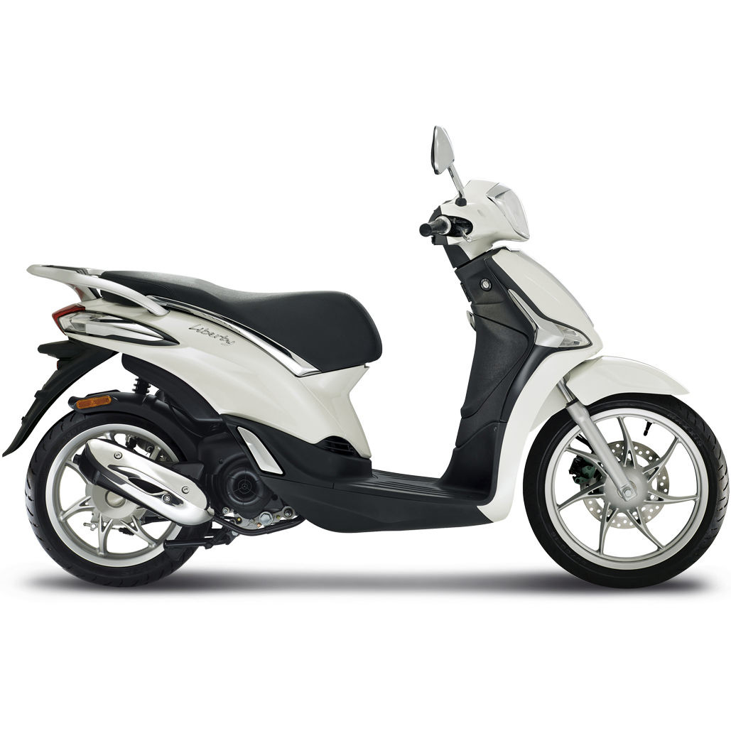 Piaggio Liberty Wit - Benzine Scooter