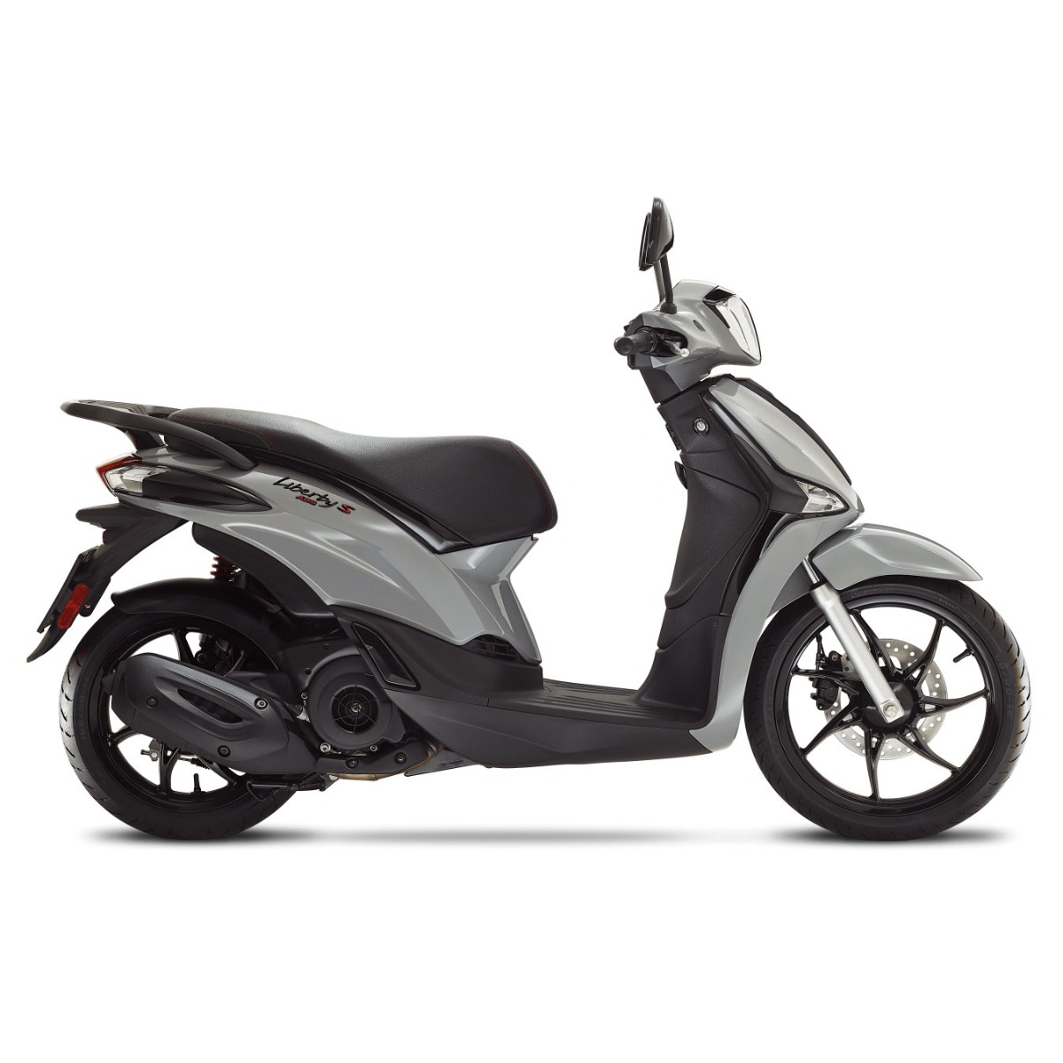 Piaggio Liberty S Nardo Grijs - Benzine Scooter