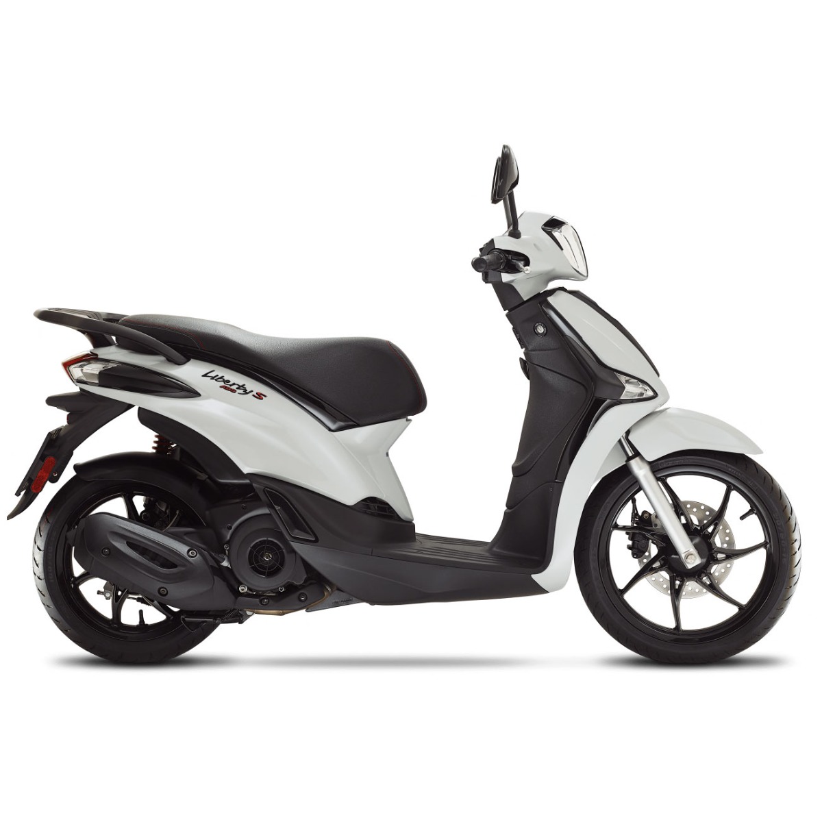 Piaggio Liberty S Wit - Benzine Scooter