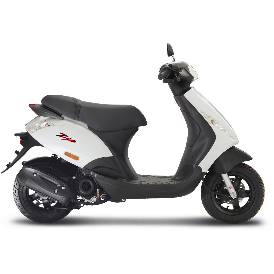De piaggio zip () is een typische piaggio scooter: hoge kwaliteit, moderne vormgeving en voortreffelijke ...