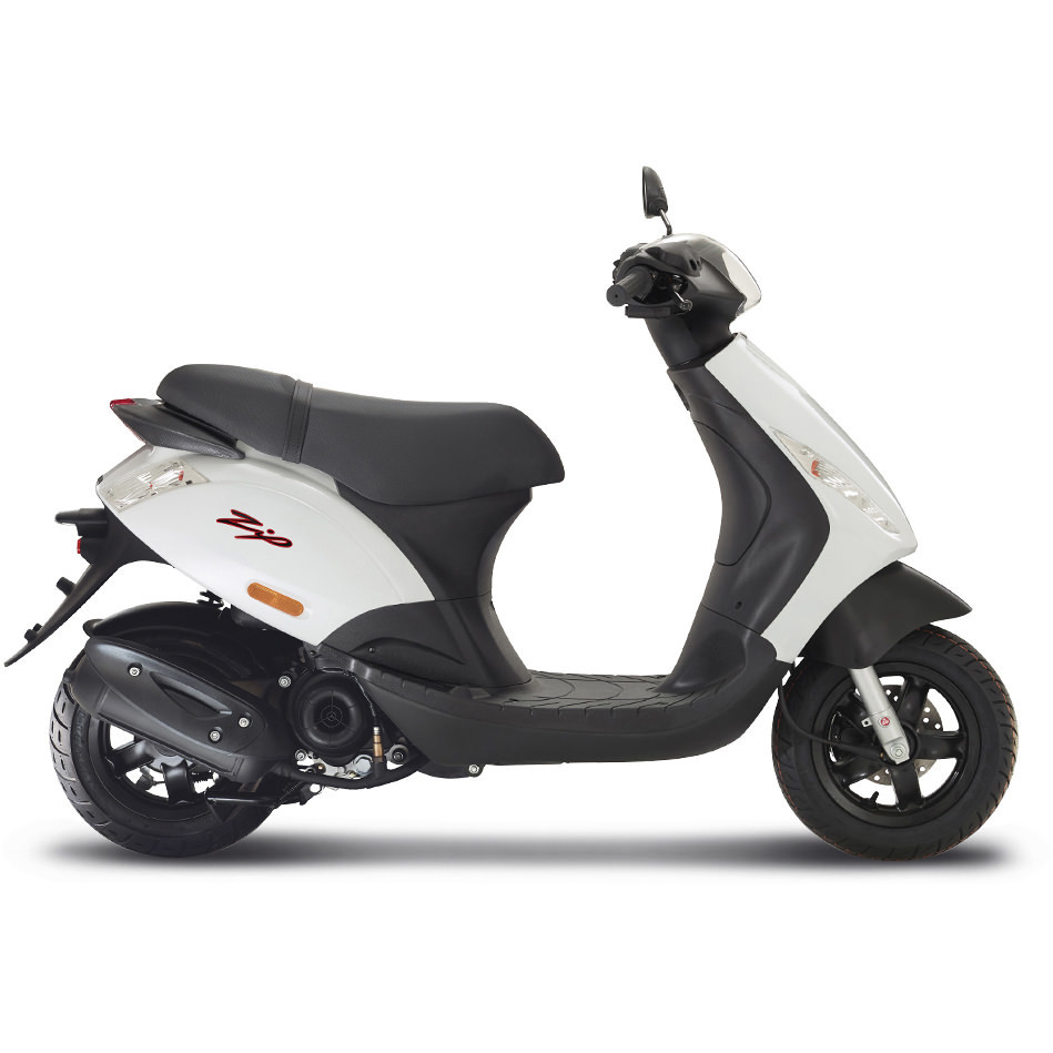Piaggio Zip Wit - Benzine Scooter