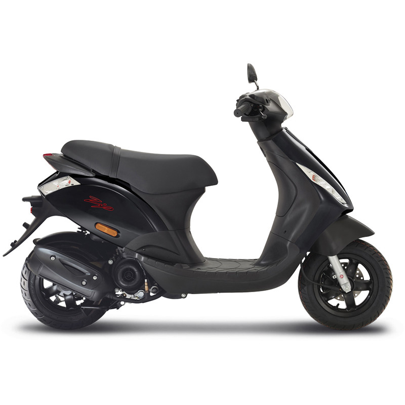 Piaggio Zip Zwart - Benzine Scooter