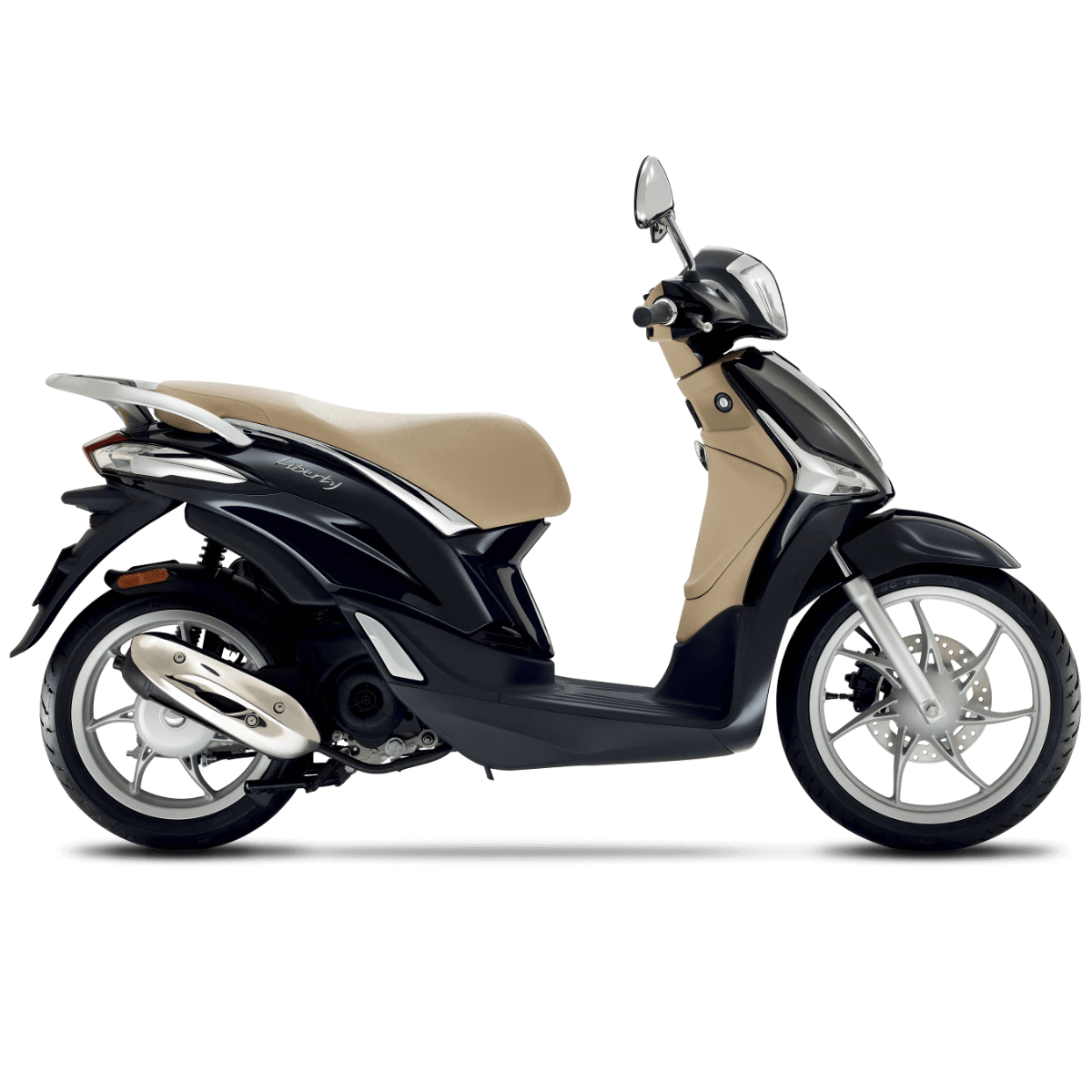 Piaggio Liberty Zwart - Benzine Scooter