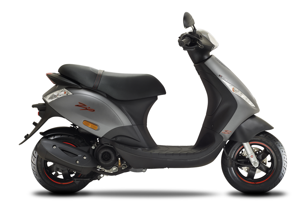 Piaggio Zip S Matgrijs - Benzine Scooter