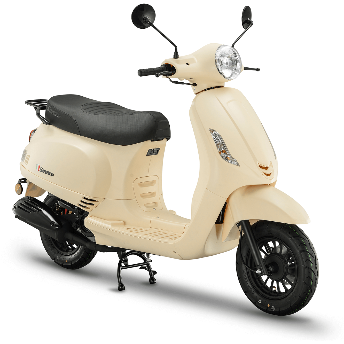 Senzo RivaLux R Matcreme - Benzine Scooter