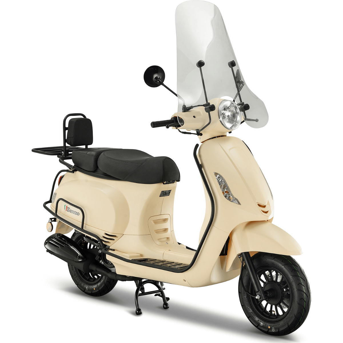 Senzo RivaLux R Special Matcreme - Benzine Scooter