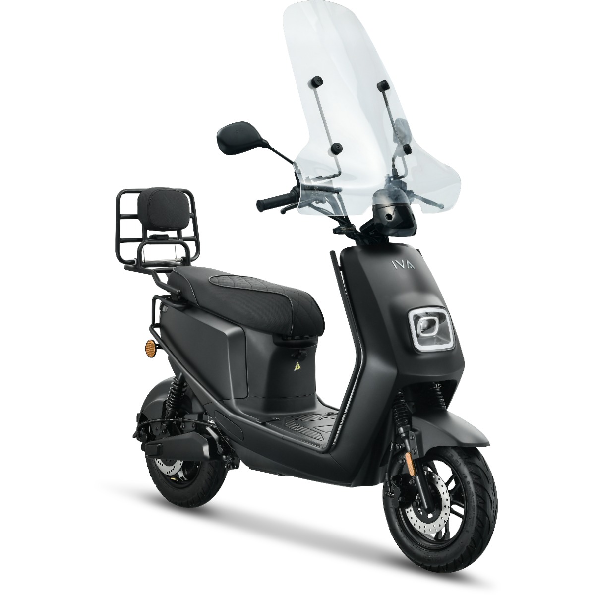 IVA E-GO S4 2.0 Special Matzwart - Elektrische Scooter