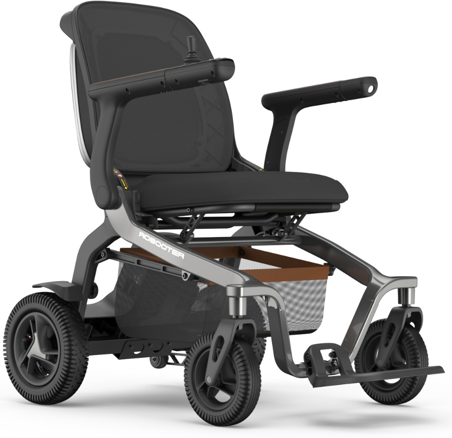 IVA Robooter E40 Grijs - Elektrische Scooter