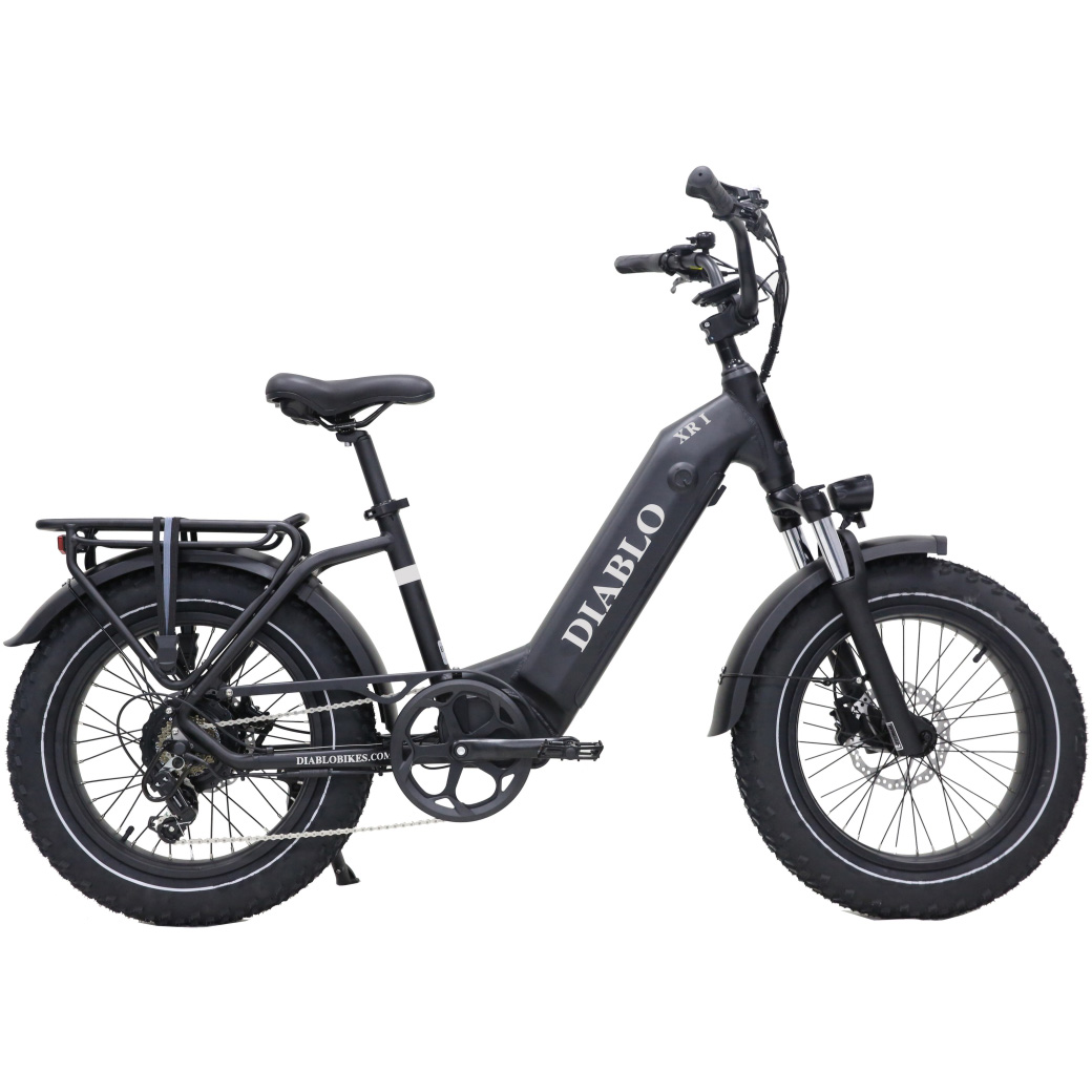 Diablo XR1 Matzwart - Elektrische Scooter