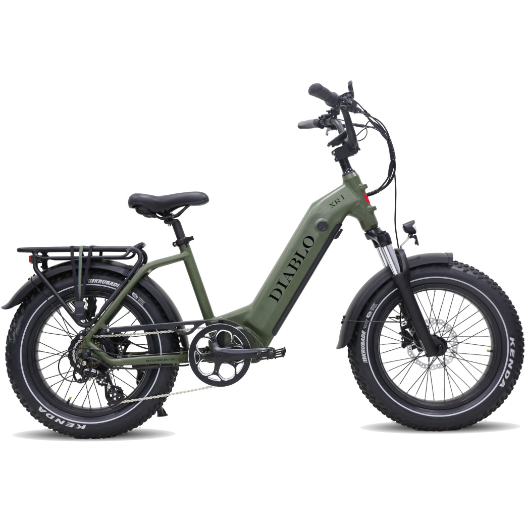 Diablo XR1 Matgroen - Elektrische Scooter